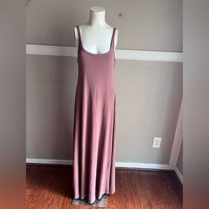 Old Navy Dusty Pink Maxi Dress